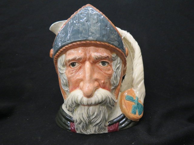 Royal Doulton Don Quixote", Character Mug,": large, D-6455, 7 1/2, excellent."