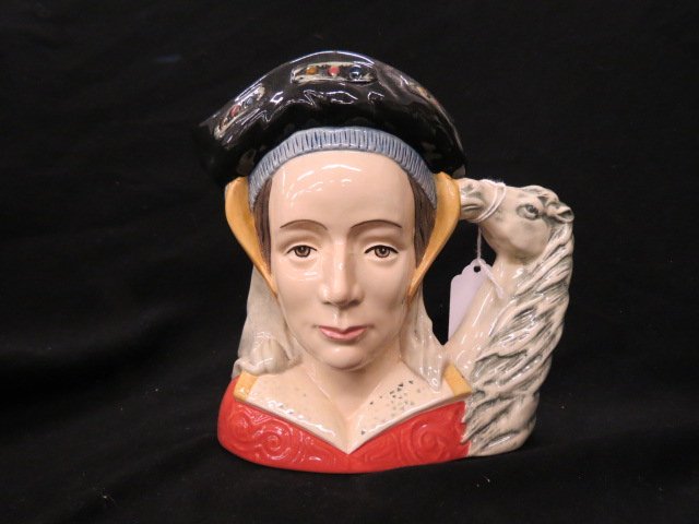 Royal Doulton Anne of Cleves" Character": Mug, large, D-6653, 7 1/2, excellent."