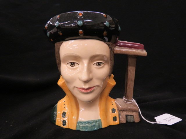 Royal Doulton Catherine Parr" Character": Mug, large D-6664, 7, excellent."