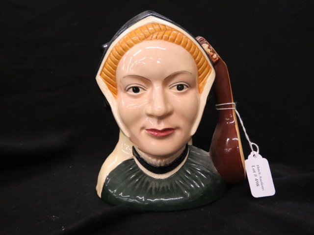 Royal Doulton Jane Seymour" Character": mug, large, D06646, 7 1/4, excellent."
