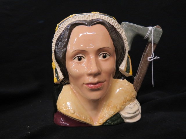 Royal Doulton Catherine Howard" Character": Mug, large D-6645, 7, excellent."