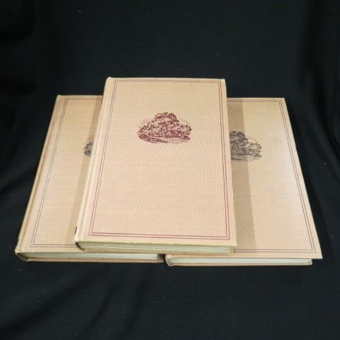 3 Wallace Nutting Books;: New York Beautiful 1936, Maine Beautiful 1935 and Pennsylvania Beautiful 1935.