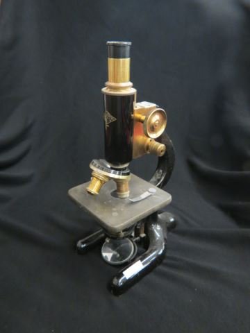 W.R. Prior & Company Microscope,: London, 12".