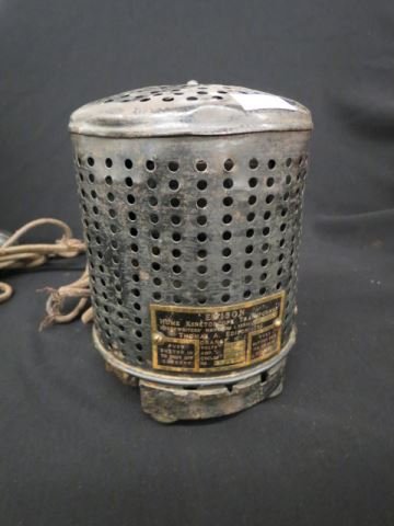 Edison Home Kinetoscope Transformer,: scarce.