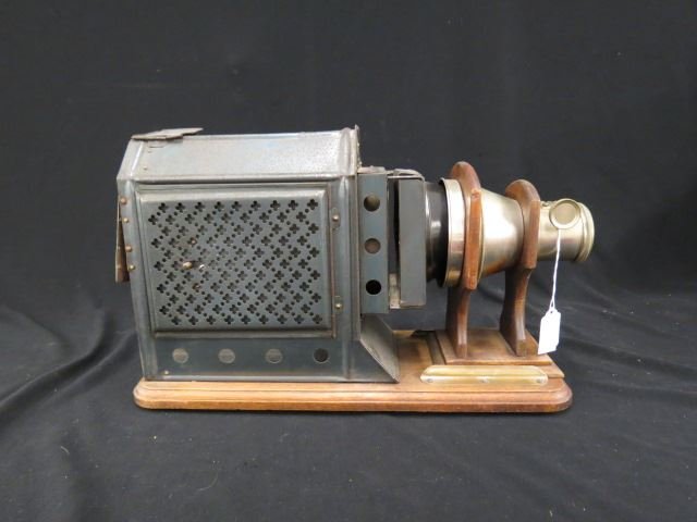 J. LeRoy Fils Early Projector: J. LeRoy Fils Early Camera.