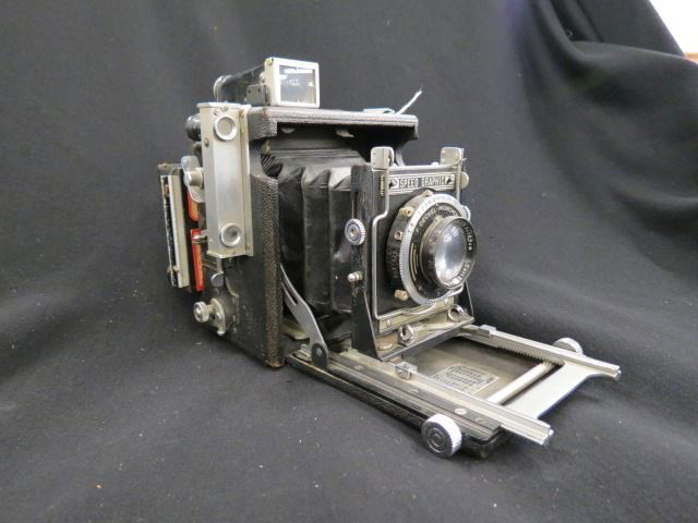 Vintage Graflex Speed Graphic Camera.: Vintage Graflex Speed Graphic Camera.