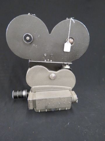 Auricon Cine-Voice Movie Camera,: by Bernht-Bach, Inc., model CM-72