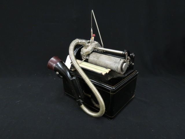 Edison "Ediphone" Recorder.: Edison "Ediphone" Recorder.
