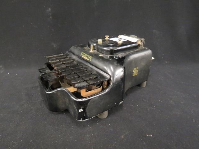 Vintage Stenotype Machine.: Vintage Stenotype Machine.