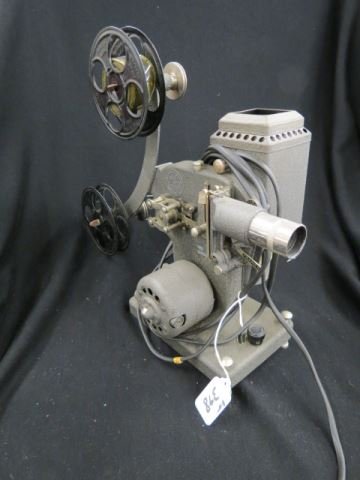 DeVry Vintage Movie Projector,: electric.