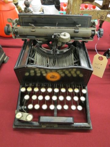 Antique Typewriter "Sun Standard": # 2.