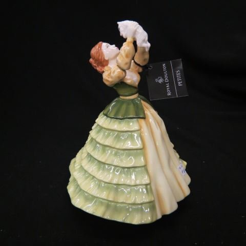 Royal Doulton Figurine "Emily",: HN #4841, 7", excellent.