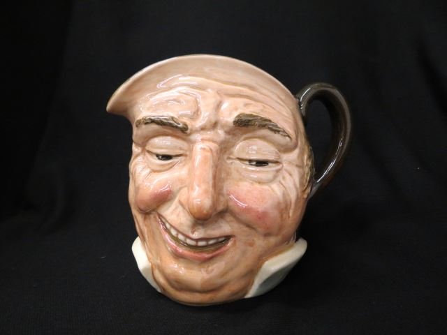 Large Royal Doulton Character Mug,: "Farmer John", old "A" mark, 6 1/2", excellent.