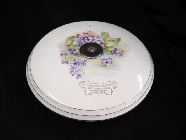 1904 Davis Electric Company "Thing",: you tell me!, 11" diameter