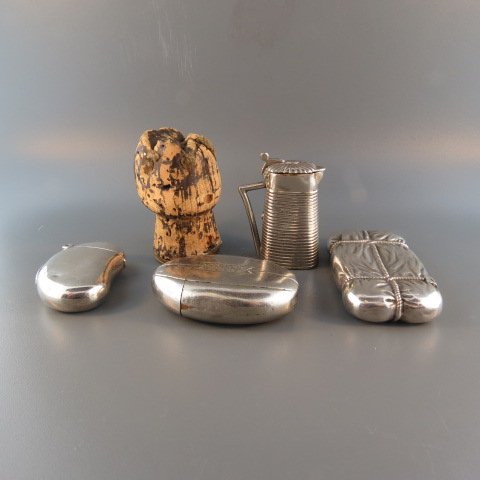 5 Victorian Match Safes, (1 of 4)