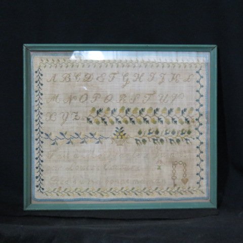 1832 Sampler, (1 of 2)