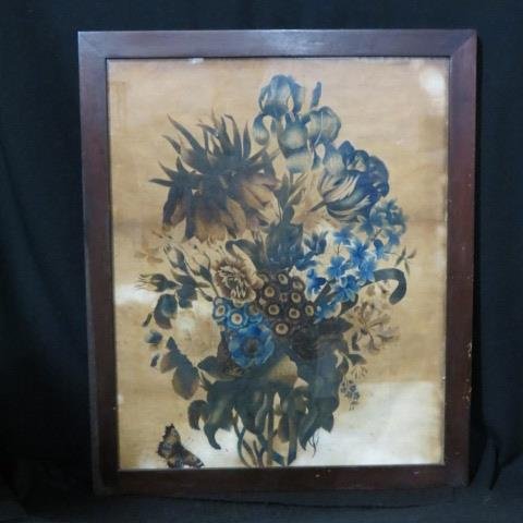 Early American Theorem Painting, (1 of 3)