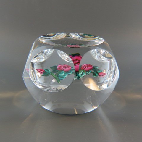 Ray Banford Art Glass Paperweight, (1 of 3)