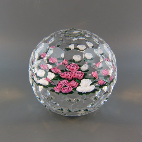Ray Banford Art Glass Paperweight, (1 of 4)