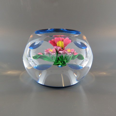 Bob Banford Art Glass Paperweight, (1 of 3)