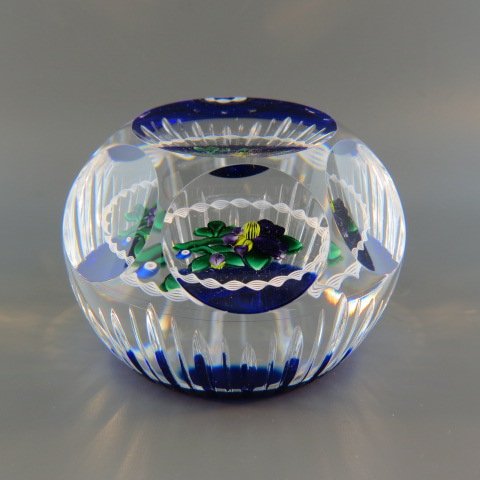 Bob Banford Art Glass Paperweight, (1 of 4)