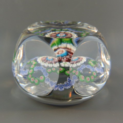 Clichy Art Glass Paperweight, (1 of 3)
