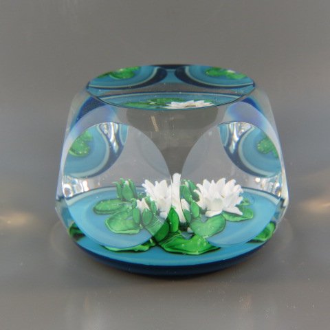 St. Louis Art Glass Paperweight, (1 of 4)