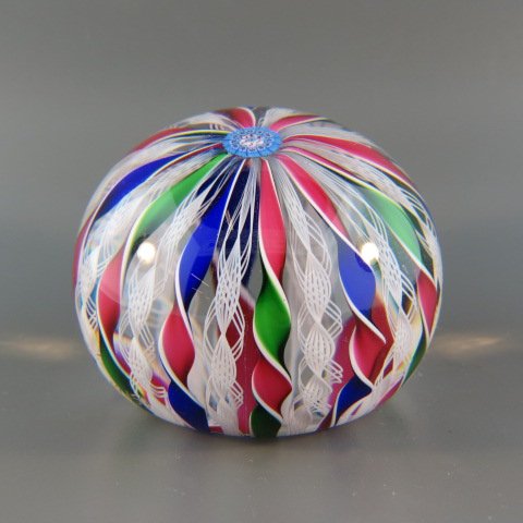 St. Louis Art Glass Paperweight, (1 of 4)