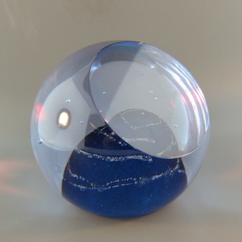 Caithness Art Glass Paperweight "Terra Nova", (1 of 4)