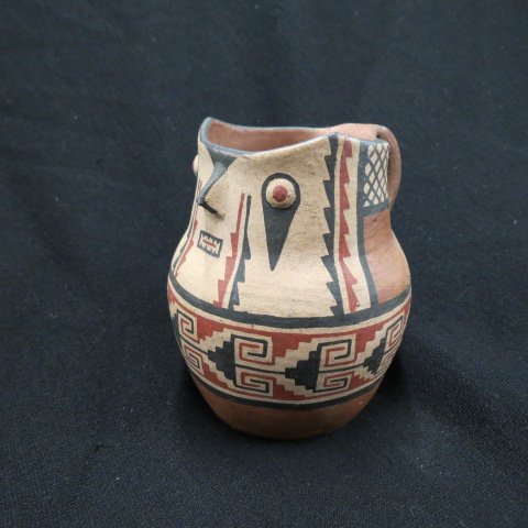 Indian Pottery Pitcher, (1 of 4)
