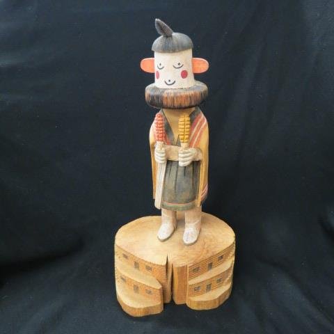 Katchina Indian Doll, (1 of 7)