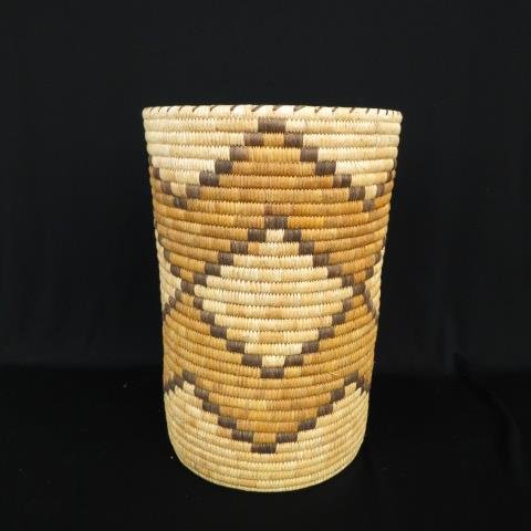 Popago Indian Storage Basket, (1 of 4)