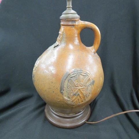 Bellemade Pottery Jug, (1 of 4)