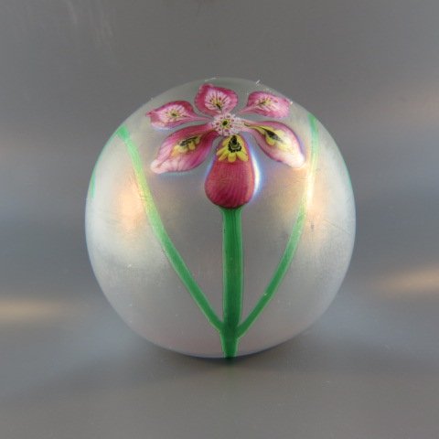 Vandermark Art Glass Paperweight, (1 of 3)