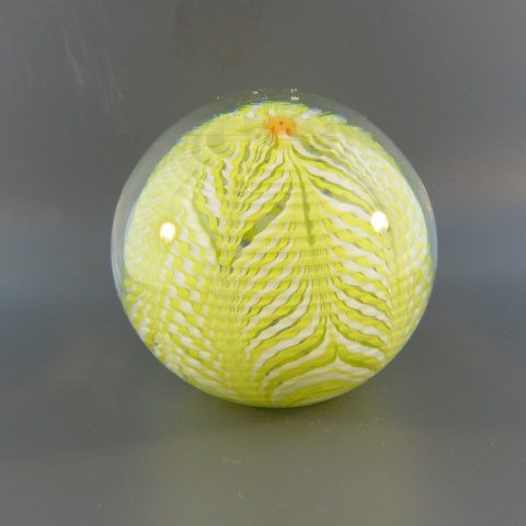 Vandermark Art Glass Paperweight, (1 of 4)