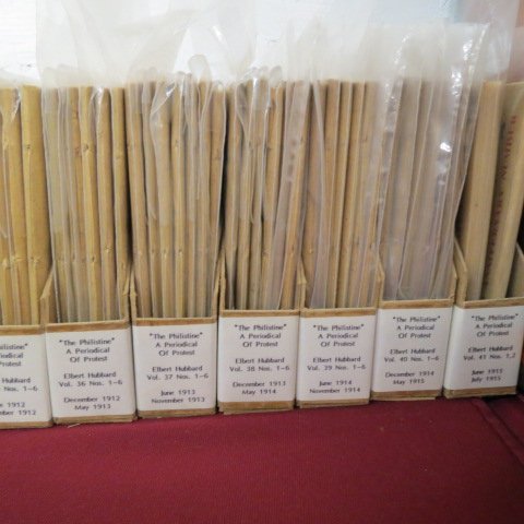 Over 200 Elbert Hubbard Booklets (1 of 3)