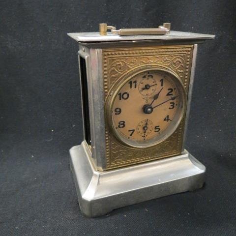 Victorian Musical Alarm Carriage Clock, (1 of 2)