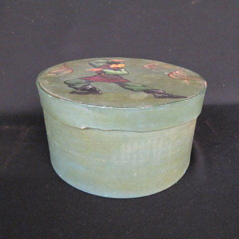 Shaker Style Wooden Pantry or Cheese Box, (1 of 2)