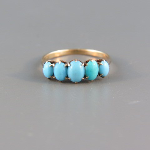 Turquoise Ring, (1 of 4)