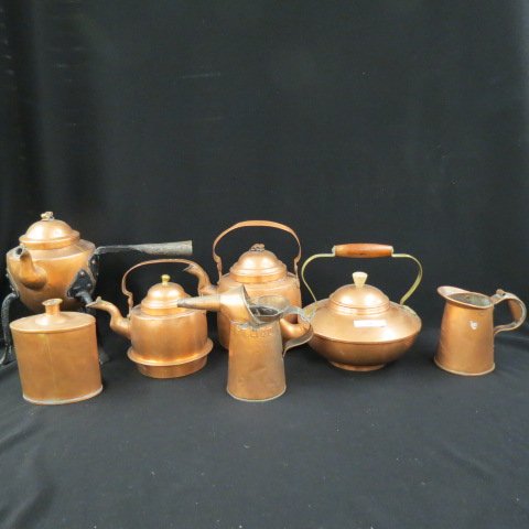 7 pcs. Antique Copper, (1 of 4)