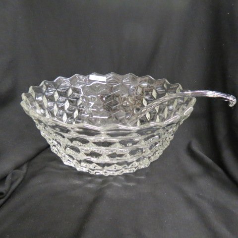 Fostoria "American" Punch Bowl, (1 of 1)