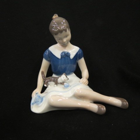 Bing and Grondahl Porcelain Figurine, (1 of 8)