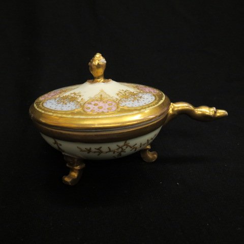 Meissen Porcelain Covered Box, (1 of 3)