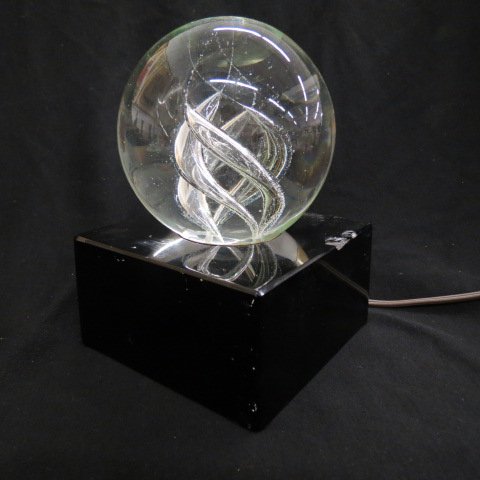 Crystal Paperweight or Gazing Ball, (1 of 3)