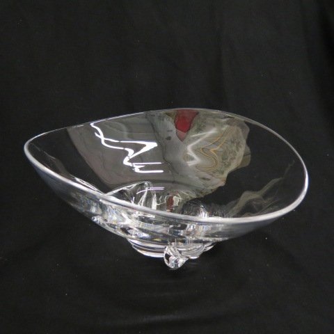 Steuben Crystal Fruit Bowl, (1 of 4)