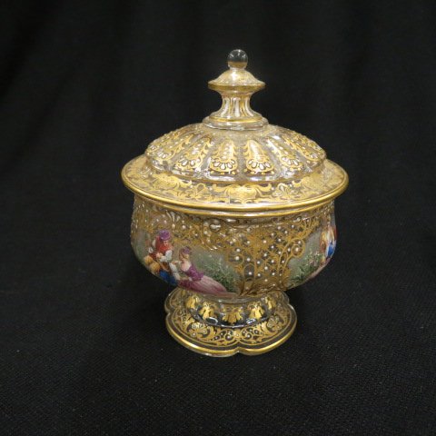 Lobmeyr Art Glass Box, (1 of 2)