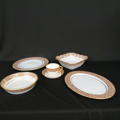 16 pcs. Royal Worcester Porcelain Tableware, (1 of 4)
