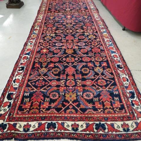 Mahal Persian Handmade Runner, (1 of 5)