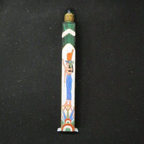 Shimy Brothers Egyptian Revival Perfume Bottle, (1 of 6)