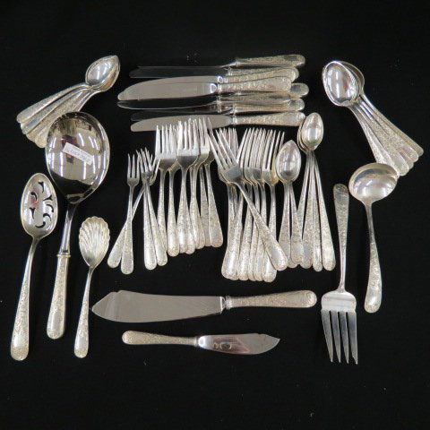 58 pc. S. Kirk and Son "Old Maryland Engraved" (1 of 7)